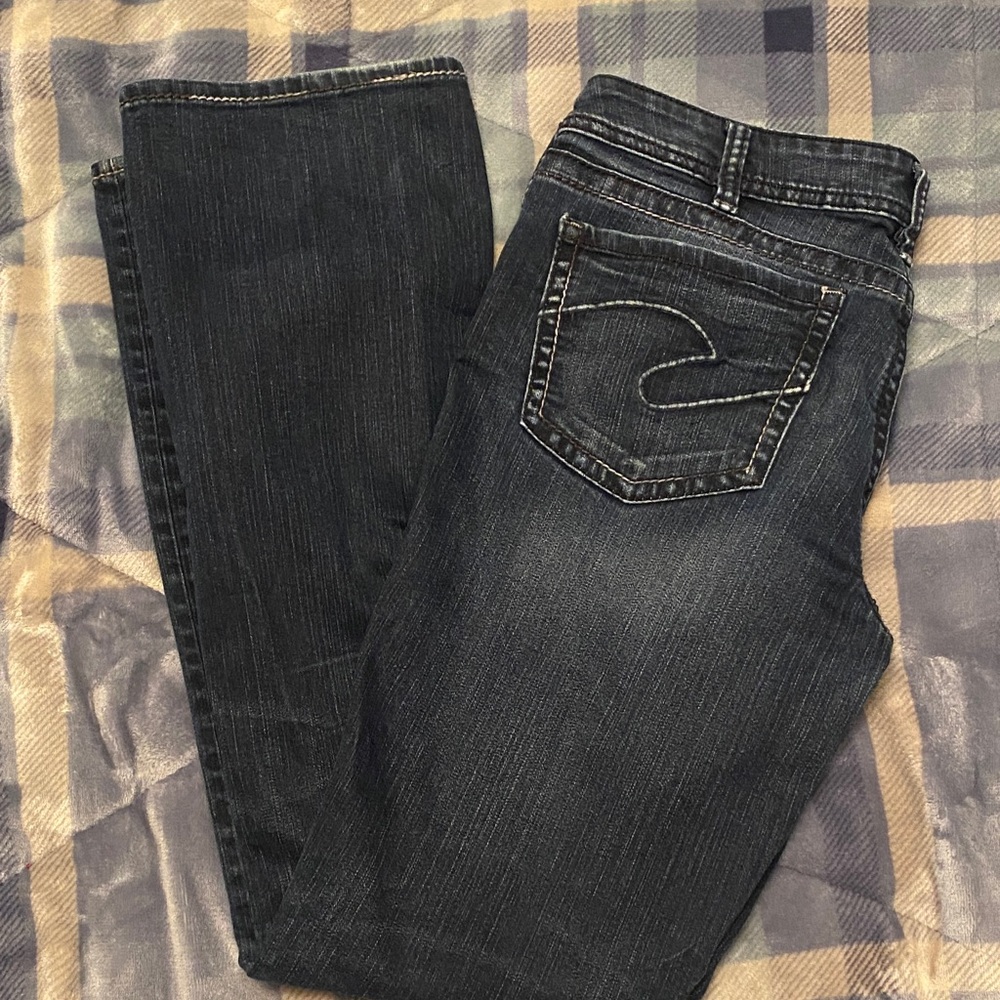 Silver Jeans Co. Classic Blue Denim